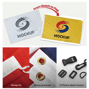 Cửa Hàng Trực Tuyến Bán Chạy Cờ Tùy Chỉnh Hai Mặt In Hình Đa Quốc Gia Afghanistan Bán Sỉ Cờ Và Biểu Ngữ Lễ Hội Cột Tay - Product Image 2