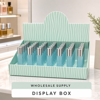 Atomiseur de voyage rechargeable personnalisé pour parfum, 35 ml, mini flacon portable à brume fine, vente en gros avec logo personnalisé