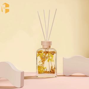 Di lunga durata <span class=keywords><strong>per</strong></span> la casa fragranza vera fiori secchi olio essenziale in fibra naturale Reed Stick <span class=keywords><strong>diffusore</strong></span> di Reed <span class=keywords><strong>con</strong></span> scatola - Product Image 4