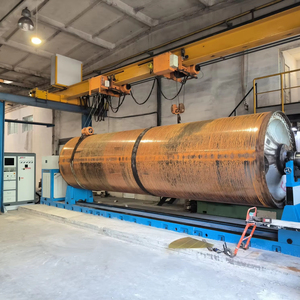 Fabrikant van grote rubberen rollen voor papierproductie en balanceringsmachines - Product Image 1