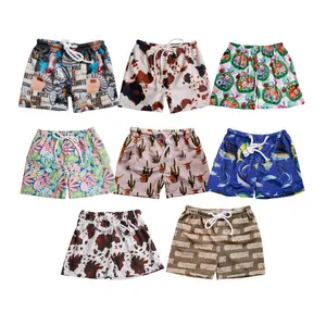 Hot Sale New Design Kids Summer Swim Shorts Boys Toddler Kids Fashion Swimsuit Short Pants Swimwear
