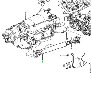 Arbre de transmission avant 04593542AB pour Dodge Charger Chrysler 300 2005-2014, pièce de rechange en acier - Product Image 4