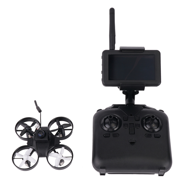 Hot Selling RTF 6 Axis Gyro T02 Mini FPV Camera Racing Drone With Remote Controller And Handheld Screen 5.8G