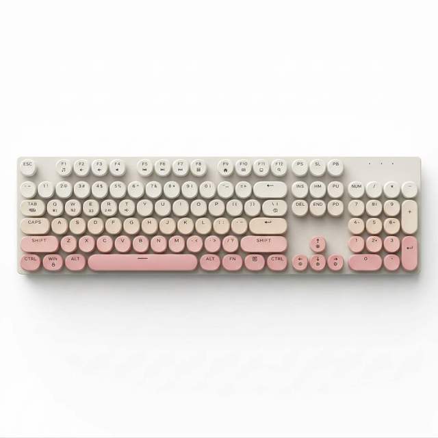 OEM Custom Colorful Mechanical Keyboard Hot-swappable RGB Backlit Tri-mode Wireless for Wired Gaming Keyboard Logo