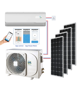 Aire Acondicionado Solar de 48v y 12000 BTU, Sin Conexión a la Red, Precio en China, con Energía Solar y Batería - Product Image 4