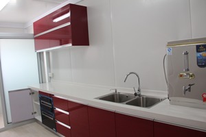 Solution clé en main de camp de travail préfabriqué avec salle à manger et bureau pour le personnel de chantier - Product Image 5