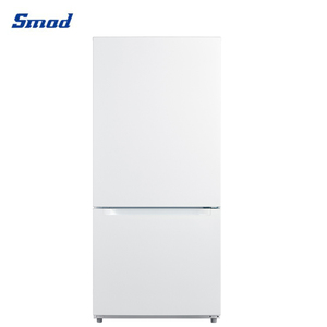 18.7 Cuft Total No Frost Double Door Air Cooling Bottom Freezer Refrigerator With <b>LED</b> Double Door Refrigerator - Product Image 2