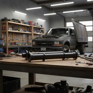 Extracteur de roulement d'essieu arrière D0100H53HBT, lot de 2, en acier à haute teneur en carbone pour l'entretien des camions et des véhicules - Product Image 2