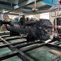 Système de refroidisseur d'eau de refroidisseur de glycol 5 tonnes 10 tonnes 20 tonnes 30 tonnes 40 tonnes refroidisseur d'eau industriel à vendre