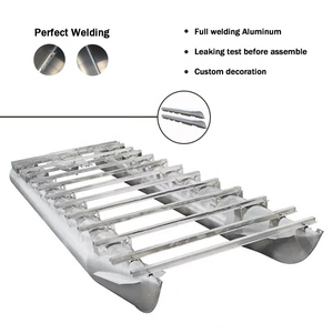 Ecocampor Bateau Ponton de Luxe en Aluminium pour Patio, <span class=keywords><strong>Restaurant</strong></span>, Fêtes et Événements - Product Image 3