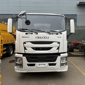 Camion d'aspiration des eaux usées diesel ISUZU GIGA 15 tonnes 4X2 de Chine, camion d'aspiration des fosses septiques à vendre - Product Image 3
