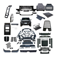 Accessoires de voiture pour Jetour T2 : Pièces modifiées avec échelle de toit, barre de protection et sac de rangement latéral – Kits de mise à niveau pour voyages en plein air