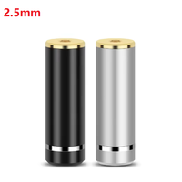 Conector de Audio Estéreo TRRS de 2.5mm, 4 Pines, 4 Polos, Hembra para Teléfono