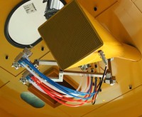 Machine de pulvérisation complète en téflon pour pièces de petite et moyenne taille