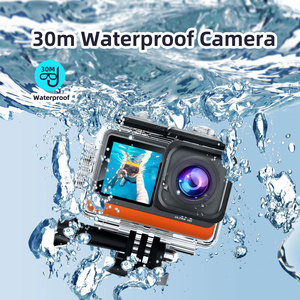 Cámara Digital 4K 1080P Video Profesional Compacta <span class=keywords><strong>Go</strong></span> Pro Gimbal <span class=keywords><strong>Insta</strong></span> <span class=keywords><strong>360</strong></span> Cámara de Acción cámaras de movimiento para deportes - Product Image 6