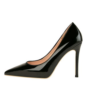 Giày Gót Nhọn Pu Đơn Giản Cho Nữ, Giày Gót Nông - Product Image 2