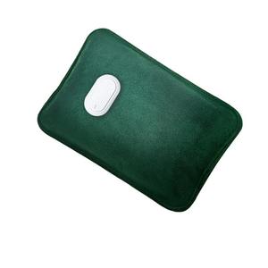 Gran oferta, botella de agua caliente electrónica, masaje, períodos dolorosos, bolsa de agua caliente eléctrica recargable cálida continua con cinturón - Product Image 5