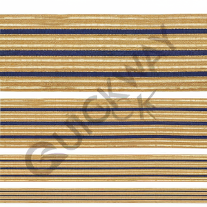 Garniture en dentelle tressée dorée personnalisée pour uniformes de cérémonie, disponible en divers motifs et couleurs – Dentelle décorative OEM - Product Image 1