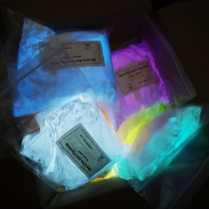 Glow in the dark <span class=keywords><strong>pigment</strong></span> polvere di pigmento luminoso verde neon