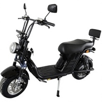 Trottinette électrique 48V/60V pour adultes, trottinette électrique urbaine haute vitesse avec panier, longue autonomie 60-80 km, moteur sans balais et design étanche