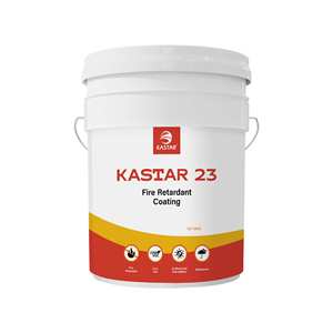 Kastar 23 một lớp sơn chống cháy Vô Cơ Lớp phủ chất lỏng cho ứng dụng bàn chải - Product Image 1