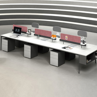 Mobilier de bureau moderne pour 6 8 10 12 20 personnes
