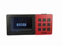 3.5 inç LCD ekran taşınabilir HDMI Video yakalama kutusu 1080P 30 HDMI döngü oyun kaydedici Ezcap273a mikrofon Ezcap mini USB