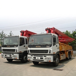 Pompe à béton montée sur camion de 56 m HB56 <span class=keywords><strong>Prix</strong></span> d'usine à vendre - Product Image 3