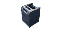 Cortadora de Etiquetas A3MAX5S de Gran Capacidad con Alimentación Automática, Servomotor, Plotter de Corte, Cortadora de Vinilo, Cabezales Dobles, Troqueladora