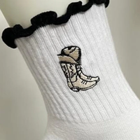 Chaussettes de yoga antidérapantes pour femmes, mi-mollet, pour Pilates et Barre, chaussettes de sport athlétiques en tricot antidérapantes pour entraînement en intérieur