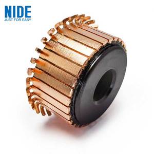 Bán buôn 32P Máy hút bụi động cơ cổ góp phần ứng rotor móc cổ góp - Product Image 3