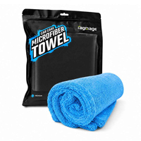 Serviette de séchage automobile en microfibre 1400 g/m² à boucles torsadées ultra-absorbantes, séchage rapide en une seule passe, sans danger pour la peinture, chiffon de detailing, équipement personnalisé en gros