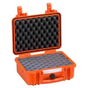 EXPLORER CASES - 2712HL.OCV <b>Small</b>-sized Waterproof <b>suitcase</b> in polypropylene with cone foam - Product Image 1