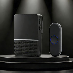 Timbre Inalámbrico <span class=keywords><strong>para</strong></span> Puerta, Silencio con un Clic, Transmisión de Larga Distancia, Alto Volumen con Múltiples <span class=keywords><strong>Tonos</strong></span> de Llamada - Product Image 1