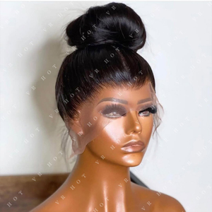 Mùa Hè Phong Cách 360 Glueless Tóc Giả Tóc Con Người Với Dây Kéo Brazil Tóc Trinh Nữ Mật Độ Cao Đầy Đủ Ren Tóc Giả Pre Ngắt 360 Tóc Giả - Product Image 1