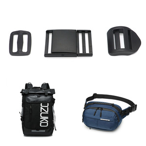 Single Pull <b>Plastic</b> Buckle 38Mm <b>Sliding</b> Buckle For Bags Backpack Webbing Accessory - Product Image 4