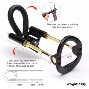 Устройство для увеличения пениса с вакуумной чашкой - Product Image 4