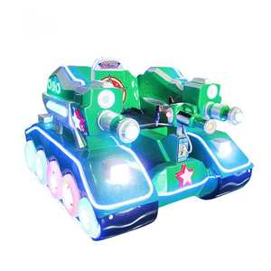 Mini Coche de Juguete para Niños, Tanque Eléctrico de Plástico para Niños - Product Image 5