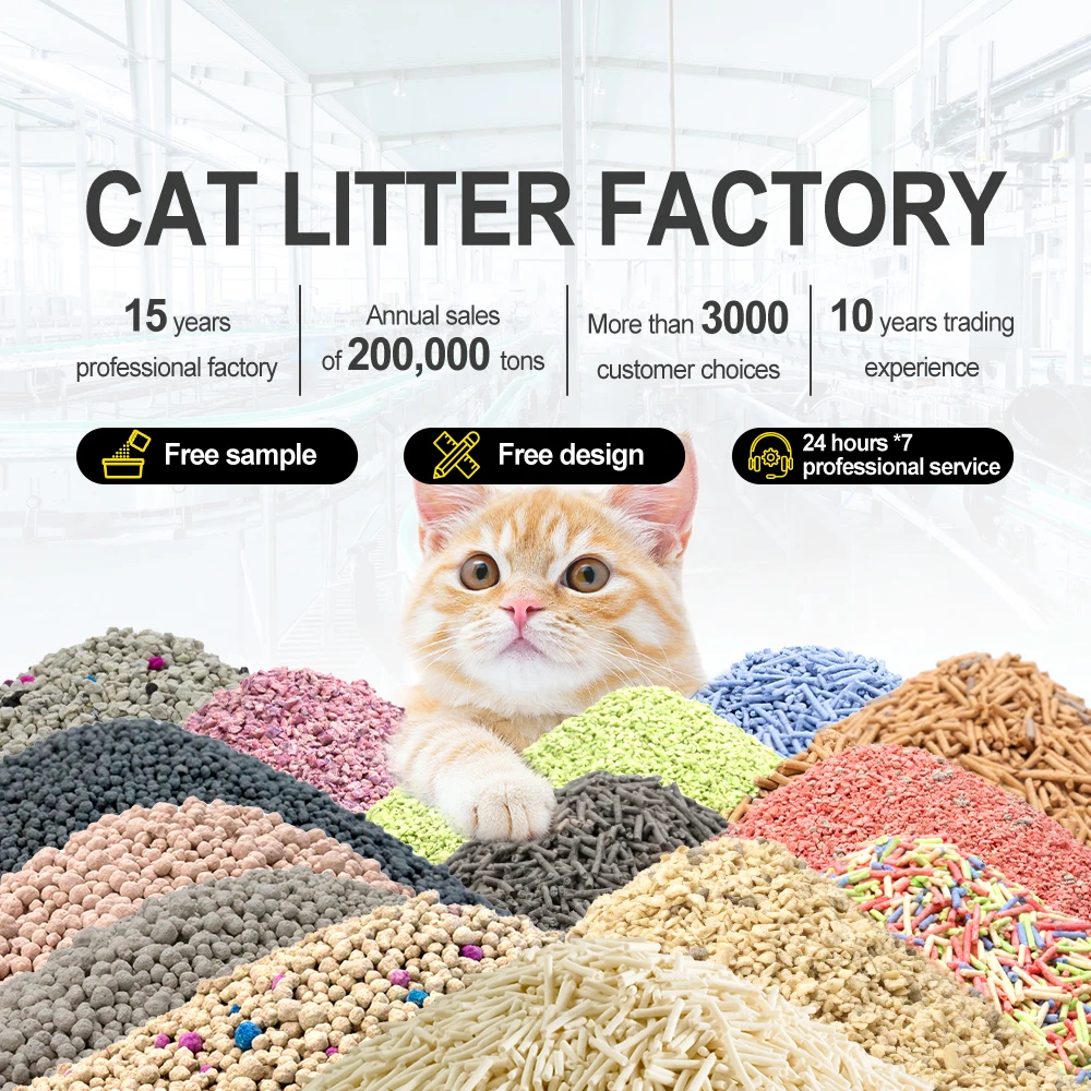 Eco-Friendly Tofu Cat Litter