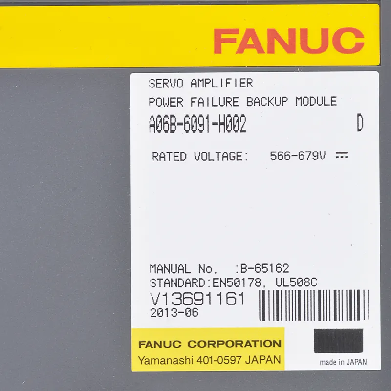 A06B-6091 series Japan original fanuc servo amplifier A06B-6091-H002