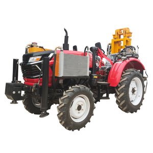 Kleine draagbare boormachine voor boringen tot 200m, 300m tractor-aangedreven waterputboorinstallatie voor de landbouw - Product Image 6