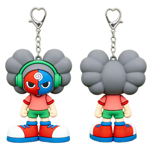 <span class=keywords><strong>Porte</strong></span>-clés personnalisés : Créez votre propre logo, dessin animé, caoutchouc, acrylique, PVC, silicone, Sailor Moon - Product Image 2