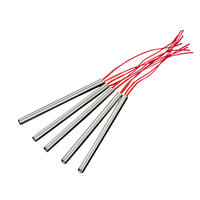 12v 24v 120v 220v 50w 80w 200w acier inoxydable haute densité immersion électrique élément chauffant de l'eau cartouche chauffante