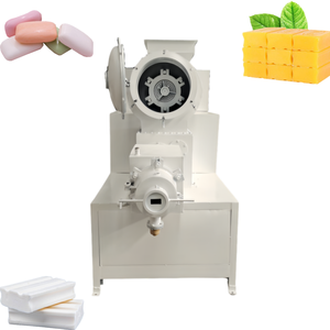 New PLC Controlled Motor & <b>Engine</b> Automatic Professional Industrial Laundry <b>Bar</b> Soap Production Line with 300/500kg/h Capacity - Product Image 3