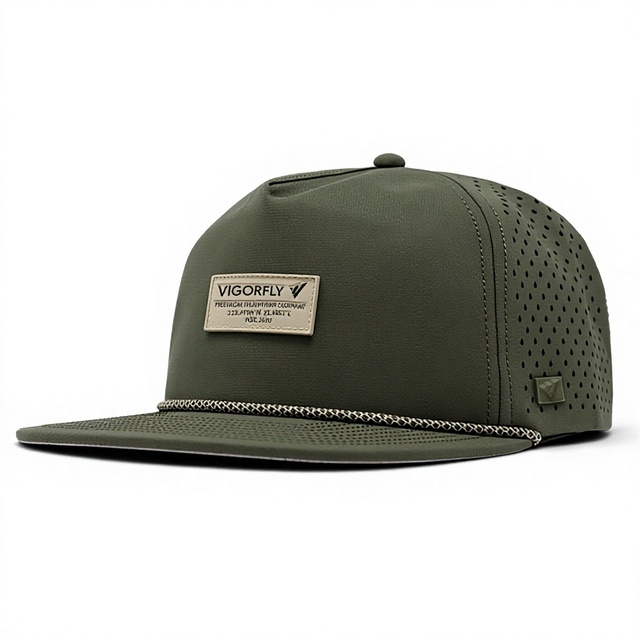 Five-panel Soft-top Flat-brim Baseball Capcustom High-quality -style Embroidered Snapback Caps Bulk