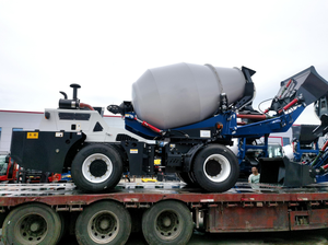 Camión <span class=keywords><strong>hormigonera</strong></span> de carga automática JBC4000 2.6m ³ para gran oferta, envío gratis - Product Image 4