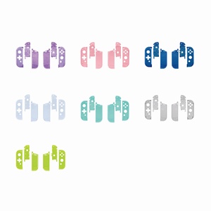EXtremeRate Game Accessories Front Back Housing Shell Handle Grip Controller <b>Cases</b> for Nintendo <b>Switch</b> & <b>Switch</b> OLED Dpad - Product Image 4