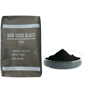 Prix d'usine <span class=keywords><strong>Pigment</strong></span> d'oxyde de fer rouge/noir/jaune pour béton, briques, ciment CAS : 1317-61-9 - Product Image 1