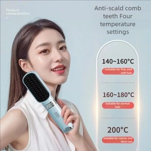 Agente de Dropshipping 2026, Peine Multifuncional Portátil con Carga Inalámbrica para Peinar y Alisar el Cabello - Product Image 3