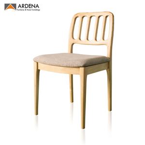 เก้าอี้รับประทานอาหารดีไซน์สแกนดิเนเวียนคุณภาพสูงทันสมัยทันสมัยทำจากไม้บ้านสำนักงานเฟอร์นิเจอร์คงทนงานเลี้ยงสีสันสดใสสำหรับอพาร์ทเม้น - Product Image 3